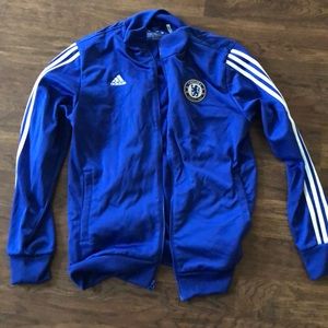 chelsea fc training jacket